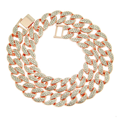 Iced Out Cuban Link Necklace 2