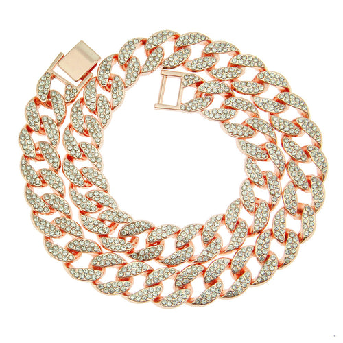Iced Out Cuban Link Necklace 2