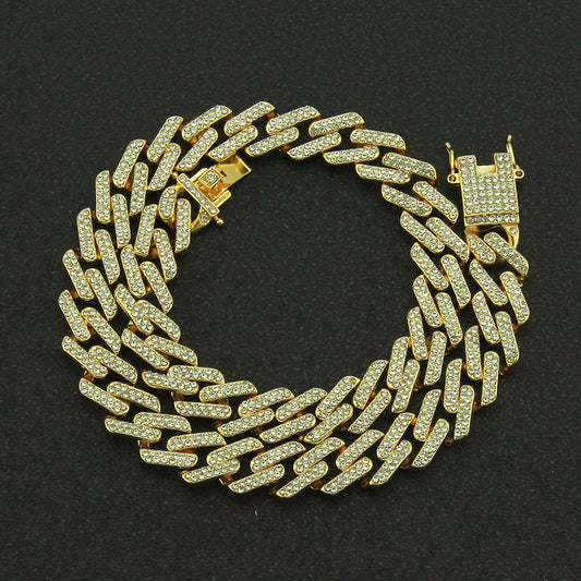 Iced Out Cuban Link Necklace 3