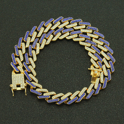 Iced Out Cuban Link Necklace 3