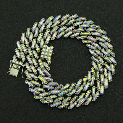 Rainbow Link Necklace 1