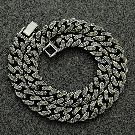Iced Out Cuban Link Necklace 5