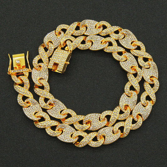 Iced Out Cuban Link Necklace 7