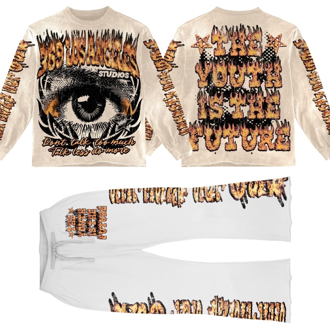 Youth Is The Future Long-Sleeve T-Shirt