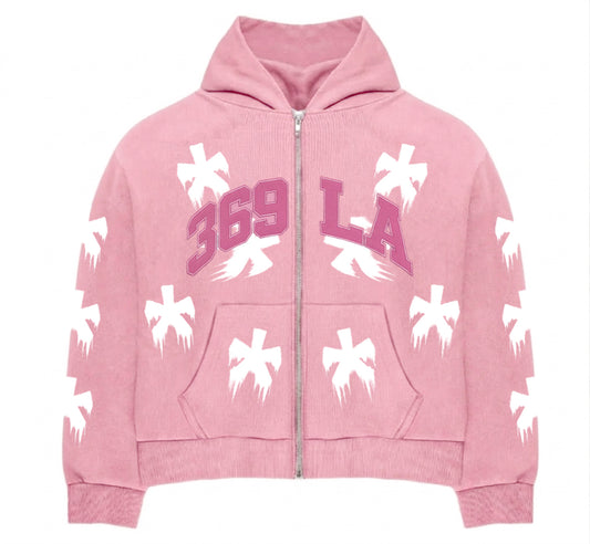 Pink Star Hoodie